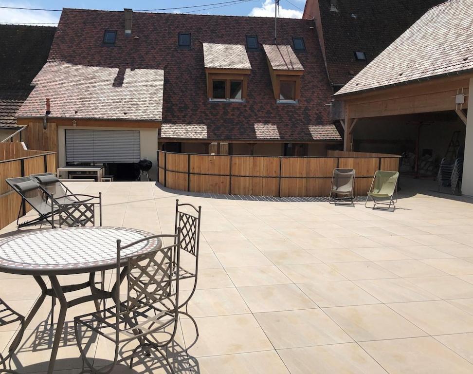Maison De Charme En Alsace - In Vino Veritas - 12 Personnes Gueberschwihr Exterior foto